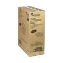 Vented Microwavable Hinged-lid Takeout Container, 2-compartment, 9 X 6 X 3.1, White, 170-carton
