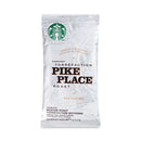 Starbucks® Coffee, Pike Place, 2.5oz, 18-box