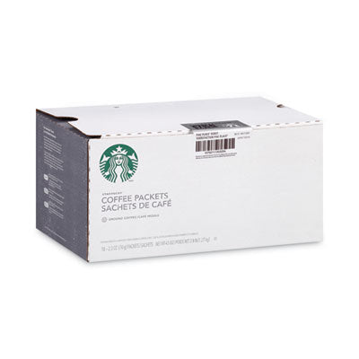 Starbucks® Coffee, Pike Place, 2.5oz, 18-box