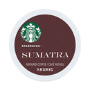 Starbucks® Sumatra Coffee K-Cups, Sumatra, 0.4 oz K-Cup, 24/Box