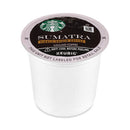 Starbucks® Sumatra Coffee K-Cups, Sumatra, 0.4 oz K-Cup, 24/Box