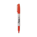 SHARPIE Fine Tip Permanent Marker, Red, 36-pack