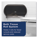 Tork® Universal Bath Tissue, Septic Safe, 2-Ply, White, 500 Sheets/Roll, 96 Rolls/Carton