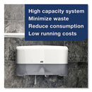 Tork® Advanced Mini-Jumbo Roll Bath Tissue, Septic Safe, 2-Ply, 3.48" x 751 ft, White, 12 Rolls/Carton