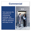 Tork® Advanced Mini-Jumbo Roll Bath Tissue, Septic Safe, 2-Ply, 3.48" x 751 ft, White, 12 Rolls/Carton