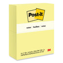 Original Pads In Canary Yellow, 3 X 5, 100-sheet, 12-pack