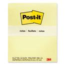 Original Pads In Canary Yellow, 3 X 5, 100-sheet, 12-pack