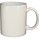 Roma™ C-Handle Mug Stoneware 13 oz, Narrow Rim, microwave & dishwasher safe, lead free ceramic, case of 36