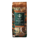 Starbucks® Whole Bean Coffee, Decaffeinated, Pike Place, 1 lb, Bag