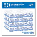 Scott® Essential Standard Roll Bathroom Tissue for Business, Septic Safe, 2-Ply, White, 550 Sheets/Roll, 80 Rolls/Carton