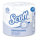 Scott Essential 100% Recycled Fiber Srb Bathroom Tissue, Septic Safe, 2-ply, White, 506 Sheets-roll, 80 Rolls-carton