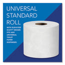 Scott Essential 100% Recycled Fiber Srb Bathroom Tissue, Septic Safe, 2-ply, White, 506 Sheets-roll, 80 Rolls-carton