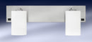 8809SI Double Headboard Light 22"W | Brushed Steel | Azure Collection | HSD Wholesale