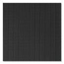 Ribbed Vinyl Anti-fatigue Mat, Rib Embossed Surface, 36 X 144, Black