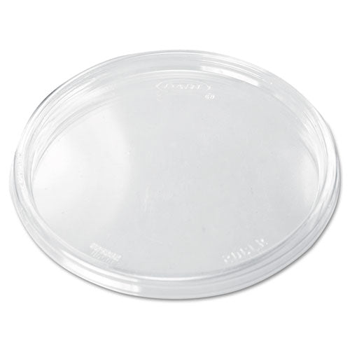 Lid,dome,f/20oz,foam,clr