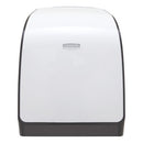 Pro Mod Manual Hard Roll Towel Dispenser, 12.66 X 9.18 X 16.44, White