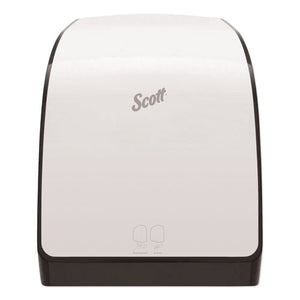 Pro Electronic Hard Roll Towel Dispenser, 12.66 X 9.18 X 16.44, White