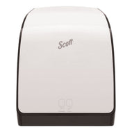 Pro Electronic Hard Roll Towel Dispenser, 12.66 X 9.18 X 16.44, White