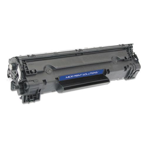 Toner,hp Cf283a,micr,bk