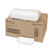 Load image into Gallery viewer, Paperboard Boat Basket, Hot Dog Tray With Perforations, 7.04 X 1.75 X 1.43, White, Paper, 1,000/carton