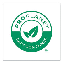 Load image into Gallery viewer, Bare Eco-forward Clay-coated Paper Plate, Proplanet Seal, 6&quot; Dia, White/brown/green, 1,000/carton