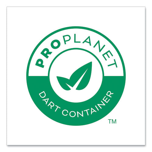 Bare Eco-forward Clay-coated Paper Plate, Proplanet Seal, 6" Dia, White/brown/green, 1,000/carton
