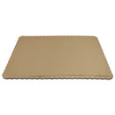 Gold Cake Pads, 1/2 Sheet, 14 X 19, Gold, Paper, 100/carton