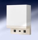 HBS302SI Wall Sconce 13"H | Plymouth Rock Tan | Classic Contemporary Collection | CLOSEOUT | HSD Wholesale