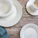 Roma™ C-Handle Mug Stoneware 13 oz, Narrow Rim, microwave & dishwasher safe, lead free ceramic, case of 36