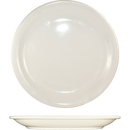 Valencia™ Stoneware Dinner Plate 10-1/2", Narrow Rim, microwave & dishwasher safe, lead free ceramic, case of 12