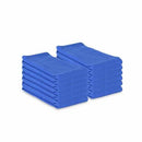 Hospeco™ Cotton Huck Towels, 16"x26", 12/pack - Blue