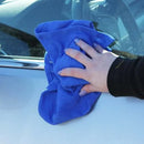 Hospeco™ Cotton Huck Towels, 16"x26", 12/pack - Blue