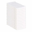 Hospeco™ Cotton Huck Towels, 16"x26", 12/pack - White