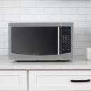 Avanti 1.1 cu. ft. Microwave Oven Stainless Steel Touch Microwave Oven, 1000 Watts