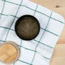Hospeco™ Cook's Linen Dishcloths, 12"x12", 12/pk - 12 pks/cs - Green & White