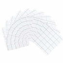Hospeco™ Cook's Linen Dishcloths, 12"x12", 12/pk - 12 pks/cs - Grey & White