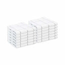 Hospeco™ Cook's Linen Dishcloths, 12"x12", 12/pk - 12 pks/cs - Grey & White
