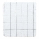 Hospeco™ Cook's Linen Dishcloths, 12"x12", 12/pk - 12 pks/cs - Grey & White