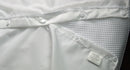 Urban Waffle Snap-In Replacement Liner 70"W x 54"L White – Fits 74" Window | HSD Wholesale