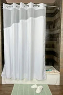 Poly Dot Angled Replacement Liner White – Fits 77" Window | HSD Wholesale