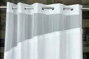 Poly Dot Angled Replacement Liner White – Fits 77" Window | HSD Wholesale