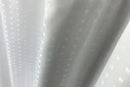 Poly Dot Angled Replacement Liner White – Fits 77" Window | HSD Wholesale