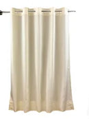 Poly 300 Hotel Shower Curtain 72"W x 77"L White – Plain | HSD Wholesale