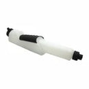 Opposite view of Impact Mopster 2.0 36 oz replacement bottle with black tether cap
