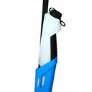 Close-up of Mopster 2.0 refillable bottle and blue reservoir holder