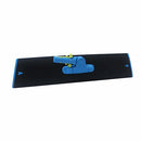 Impact® Mopster® 2.0 Pad Holder, 18-inch, Blue/Black, 6/Case