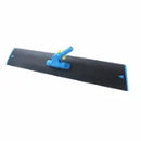 Impact Mopster 2.0 T0026-00 24-inch pad holder, black frame with blue swivel joint, angled view
