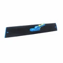 Opposite angled view of Impact Mopster 2.0 24-inch blue and black pad holder