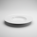 Torino™ Coupe Plate (European White), microwave & dishwasher safe, lead free ceramic, case of 24