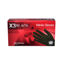 Load image into Gallery viewer, AMMEX wholesale. AMMEX Nitrile Gloves. X3 Industrial Latex Free, Disposable Gloves (Case of 1000). HSD Wholesale: Janitorial Supplies, Breakroom Supplies, Office Supplies.